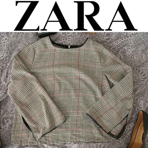 Zara Tops - • Zara Basic Collection • Long Sleeve Top